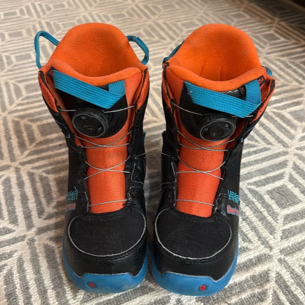 Burton Boa Snowboarding boots US 2K